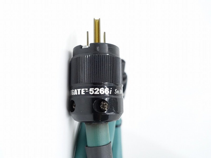 □□KIMBER KABLE Power Kord Model10 電源ケーブル WATTGATE □□KIMBER KABLE Power Kord Model10 電源ケーブル WATTGATE