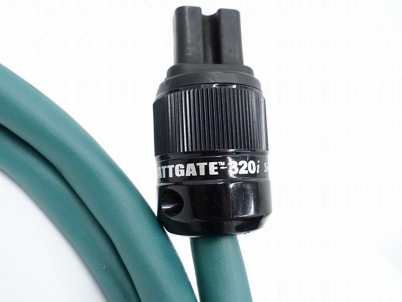 □□KIMBER KABLE Power Kord Model10 電源ケーブル WATTGATE □□KIMBER KABLE Power Kord Model10 電源ケーブル WATTGATE