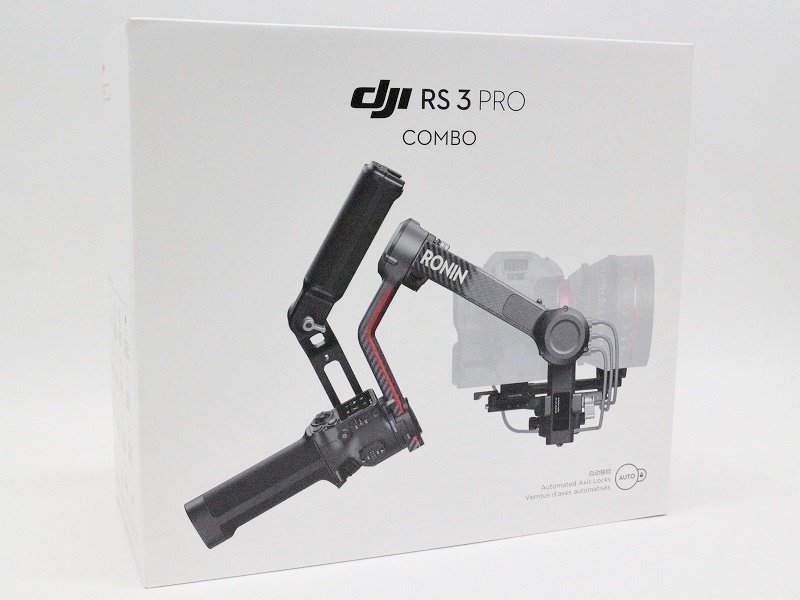 ○○【新品未開封】DJI RS 3 Pro Combo 3軸ジンバルスタビライザー