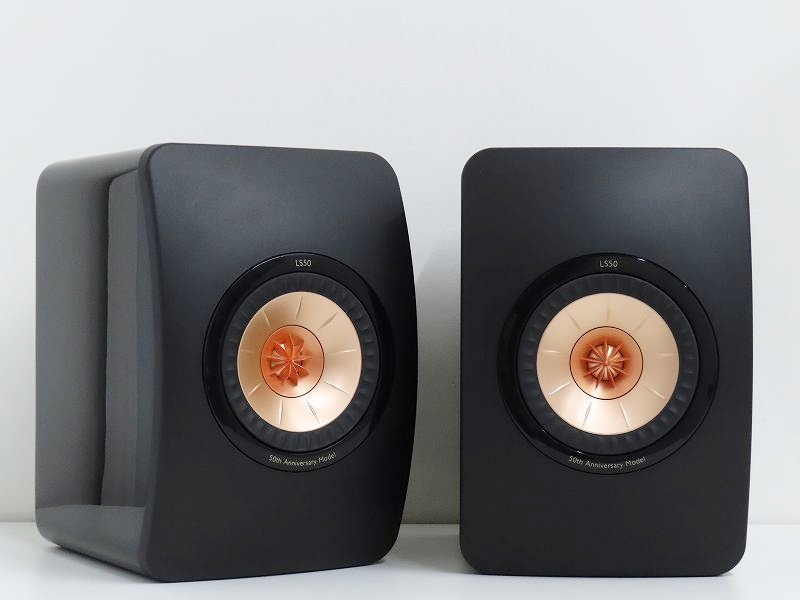 □□KEF LS50 50th Anniversary Model スピーカーペア 50周年記念