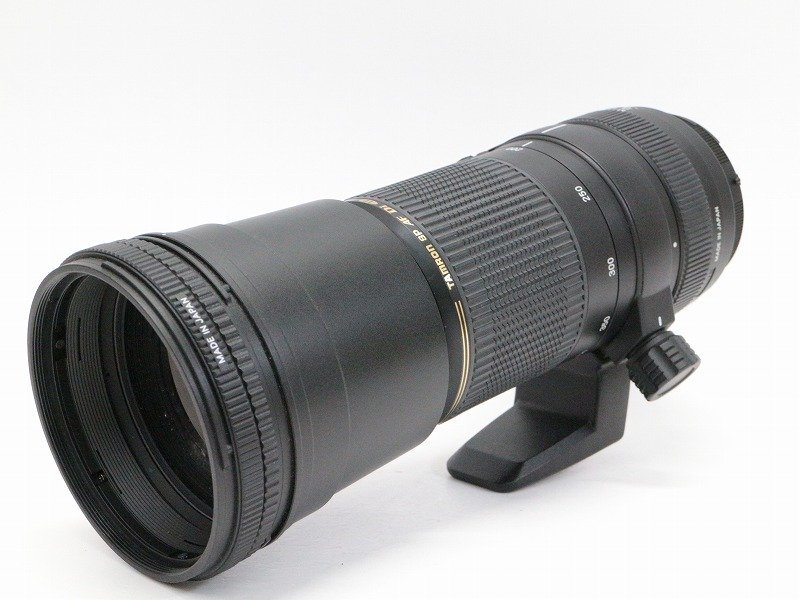 ○○TAMRON A08 SP AF200-500mm F5-6.3 Di LD IF Nikon カメラレンズ