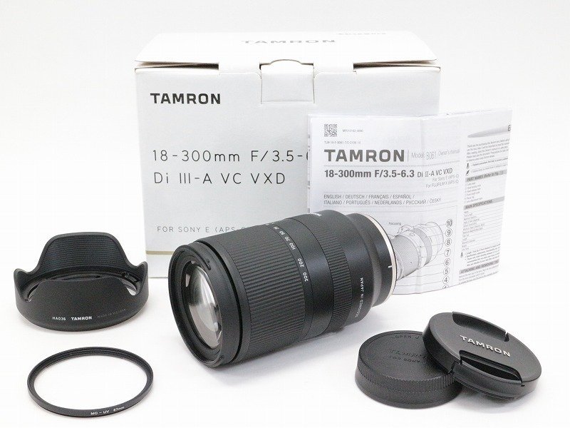 ○○【美品・保証有】TAMRON B061 18-300mm F3.5-6.3 Di III-A VC VXD