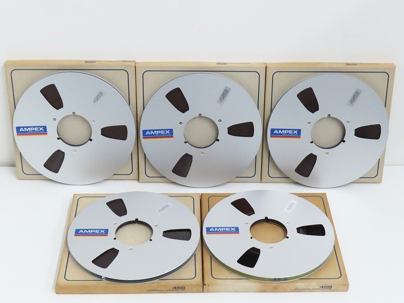 ■□AMPEX 456 10号 オープンリールテープ 15本 アンペックス□■018804004Jm□■_画像4