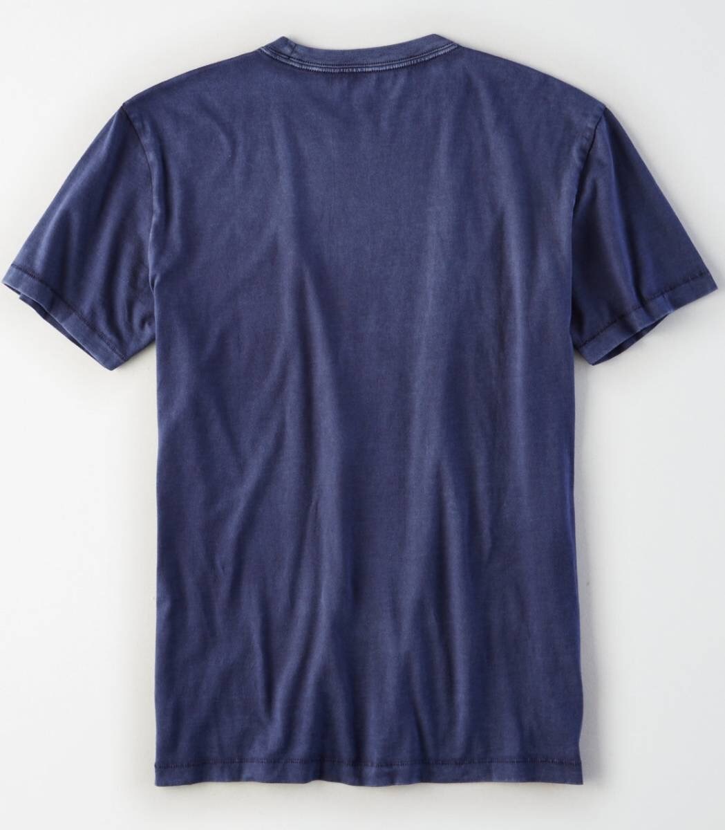 セール! 正規品 本物 新品 アメリカンイーグル 超クール! ワイルド ビンテージ加工 Tシャツ AMERICAN EAGLE 最強カラー ネイビー系 XS ( S_画像2