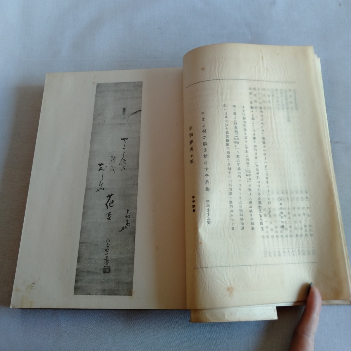 M303 享保時代 昭和9年 古書 句集 俳句 レトロ コレクション_画像6