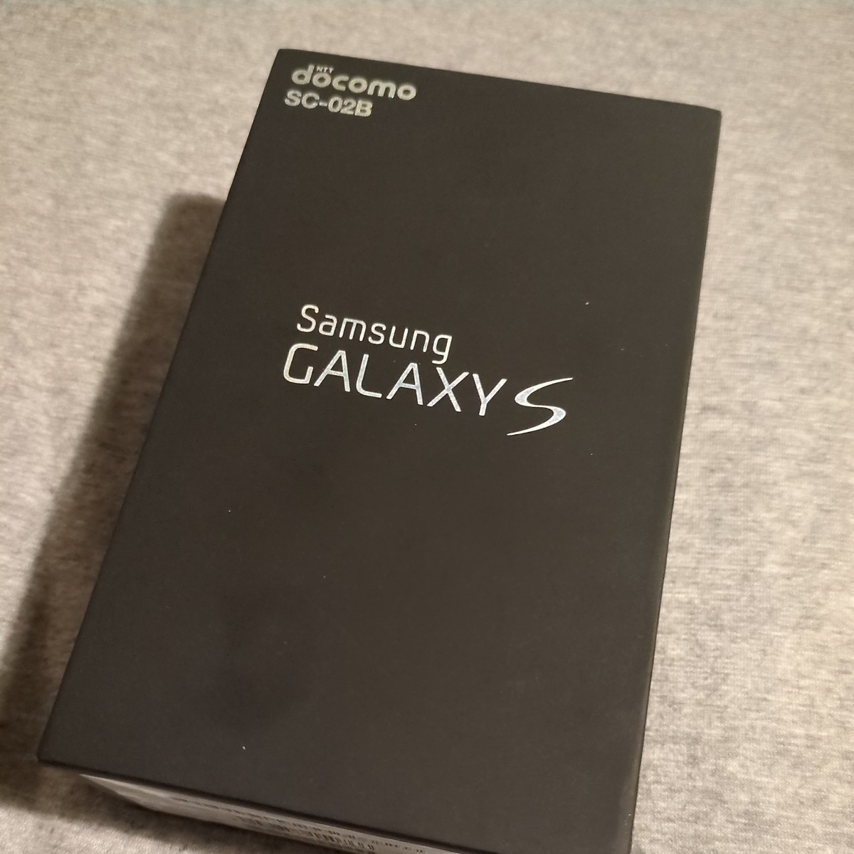 Samsung Galaxy S SC-02B docomo 初期化済 サムスン ギャラクシー_画像4