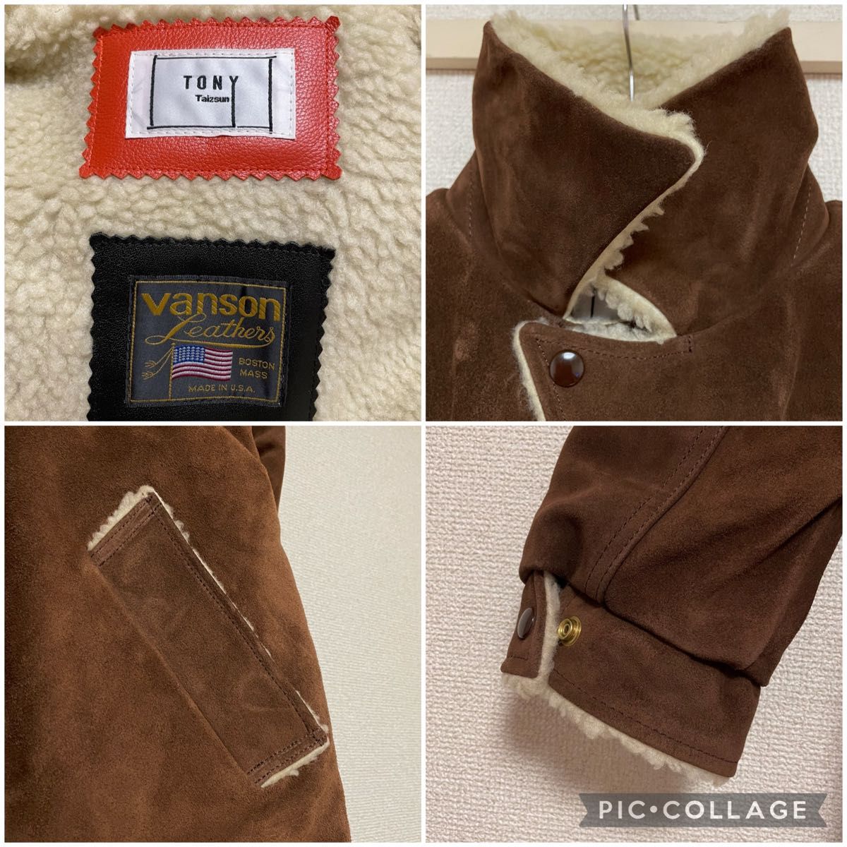 限定品 新品 タグ付き USA製 Tony Taizsun×VANSON トニータイズ 限定品 新品 タグ付き USA製 Tony Taizsun×VANSON トニータイズ