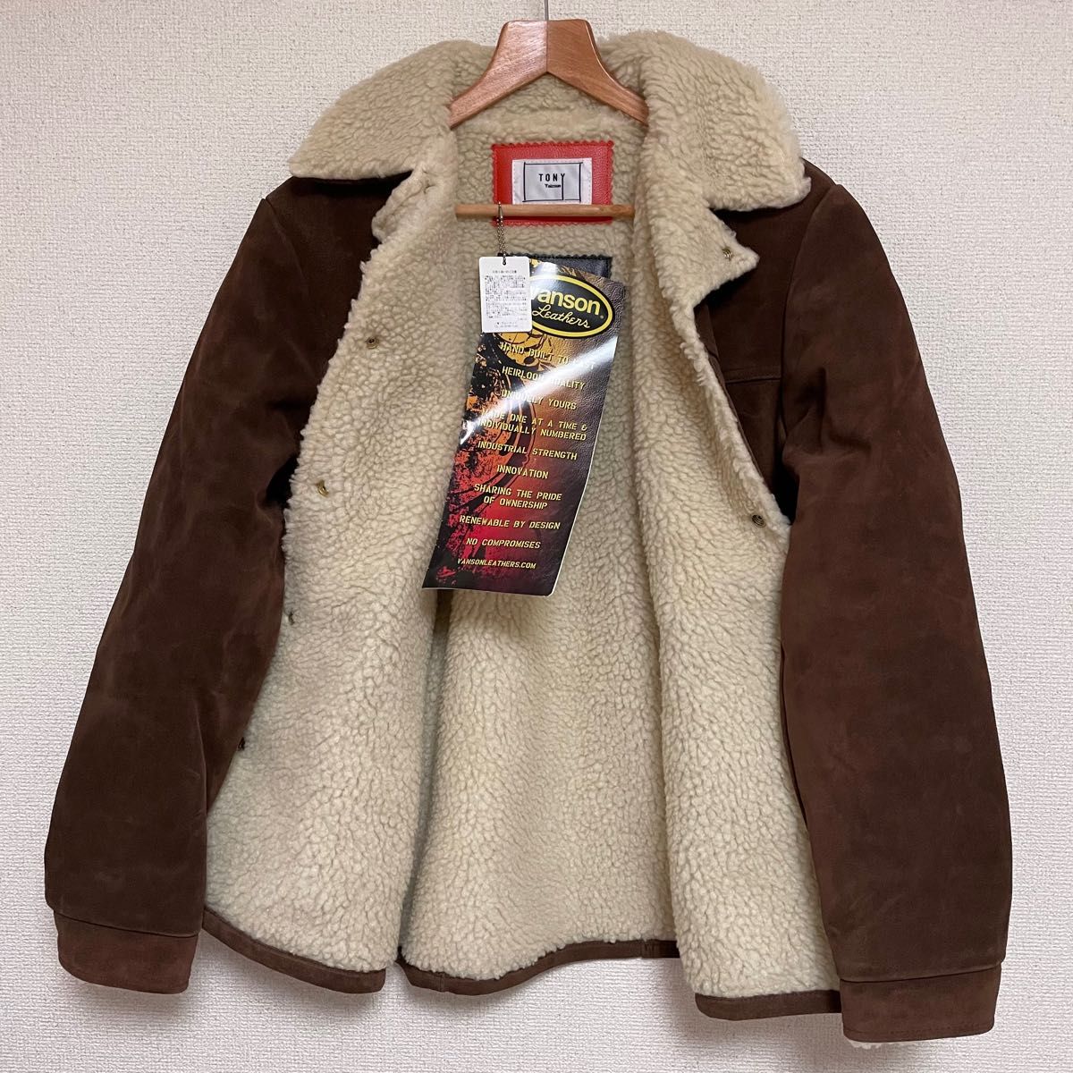 限定品 新品 タグ付き USA製 Tony Taizsun×VANSON トニータイズ 限定品 新品 タグ付き USA製 Tony Taizsun×VANSON トニータイズ