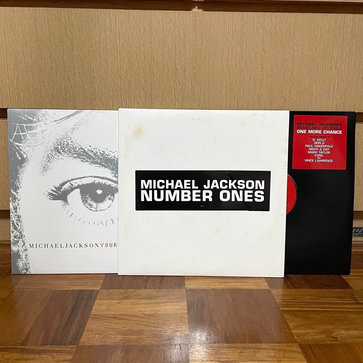 非売品 未使用品 他 MICHAEL JACKSON マイケルジャクソン 大ヒット曲 レコード 5枚セット スリラー ビリージーン