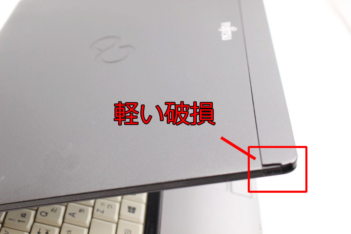 即日発送 訳有 12.1インチ Fujitsu LIFEBOOK P772G Windows10 三世代Core i5-3340M 4GB 500GB 無線 リカバリ Office付 中古パソコンWin10_画像2
