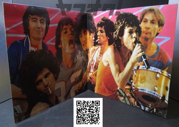 レア盤-UK Org★The Rolling Stones - Still Life[LP, '82:Rolling Stones Records - CUNP 39115, Limited Edition, Picture Disc]_画像4