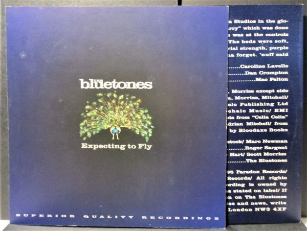 レア盤-Indies_Alternative-UKオリジナル★The Bluetones - Expecting To Fly[LP, '96:Superior Quality Recordings BLUELP 004]_画像6