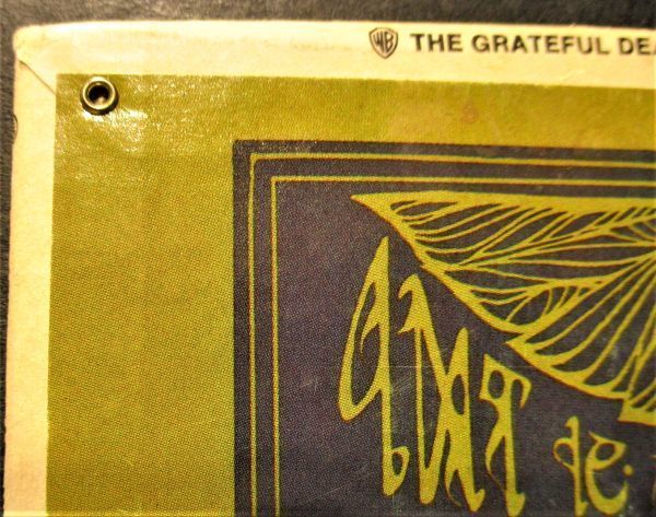 レア盤-モノラル-マト_1A/1A-USオリジナル★The Grateful Dead - The Grateful Dead[LP, '67:Warner Bros. Records - W 1689, Mono]_画像3