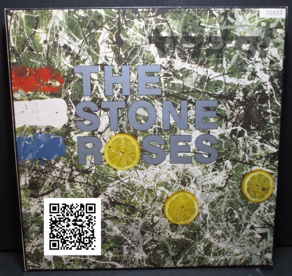  rare record -Indies_Alternative-UK record *The Stone Roses - The Stone Roses[2 x LP, \'91:Silvertone Records - ORE ZLP 502, 45 RPM, limitation record ]