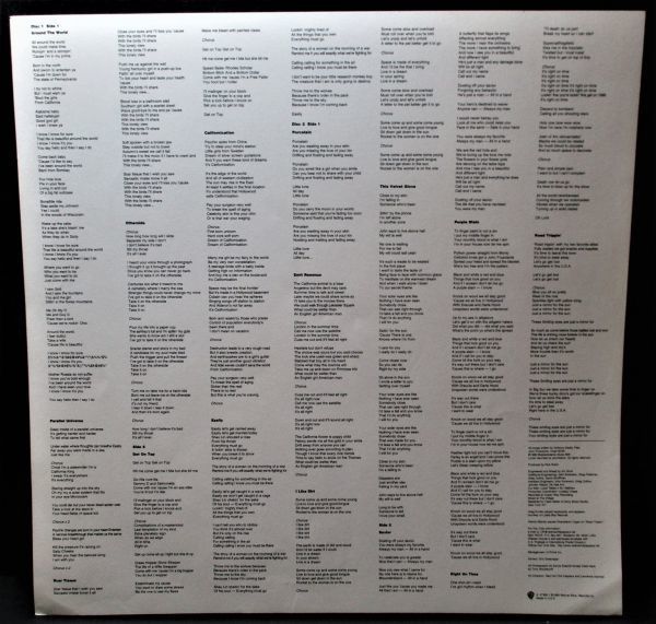 レア盤-Indies_Alternative-US Org★Red Hot Chili Peppers - Californication[2 × LP,'99:Warner Bros. Records - 9 47386-1, Ltd, 180g]_画像6