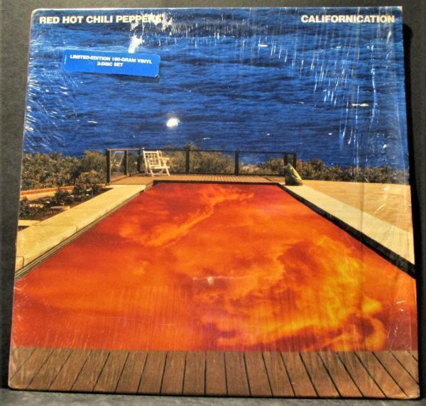 レア盤-Indies_Alternative-US Org★Red Hot Chili Peppers - Californication[2 × LP,'99:Warner Bros. Records - 9 47386-1, Ltd, 180g]_画像1