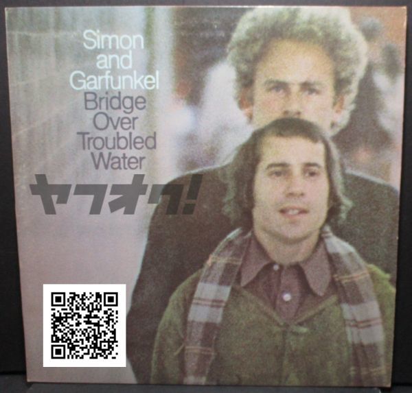 レア盤-SSW-USオリジナル★Simon And Garfunkel - Bridge Over Troubled Water[LP, '73:Columbia - KCS 9914]_画像1