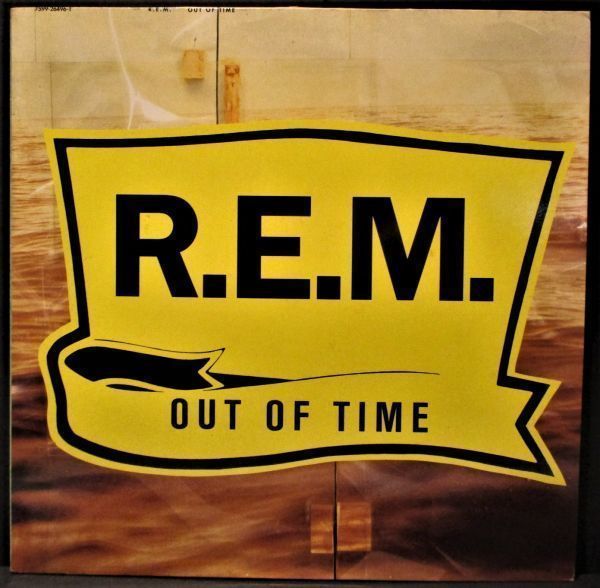 レア盤-Indies_Alternative-UK & EUオリジナル★R.E.M. - Out Of Time[LP, '91:Warner Bros. Records 7599-26496-1]_画像1
