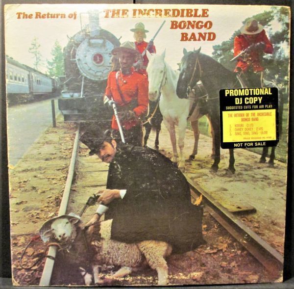 レア盤-Soul_Funk-USオリジナル★The Incredible Bongo Band - The Return Of The Incredible Bongo Band[LP, '74:Pride - PD 6010]_画像1