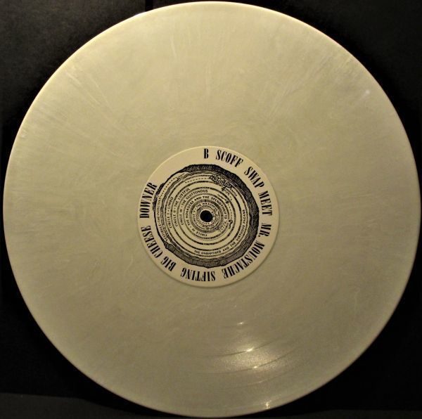 レア盤-Indies_Alternative-UK盤-白マーブル盤★Nirvana - Bleach[LP, '02:Sub Pop - 9878700341, White Marbled]_画像8