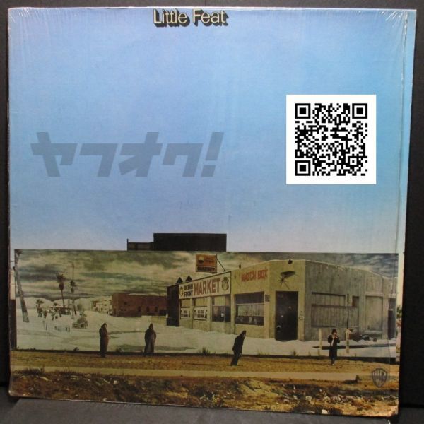 レア盤-UK盤★Little Feat - Little Feat[LP, :Warner Bros. Records - K46072]_画像1