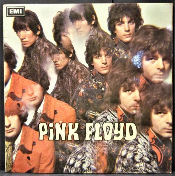  rare record - Progres -mato_2/1-UK. record - monaural *Pink Floyd - The Piper At The Gates Of Dawn[LP, \'67:Columbia - SX 6157, Mono]