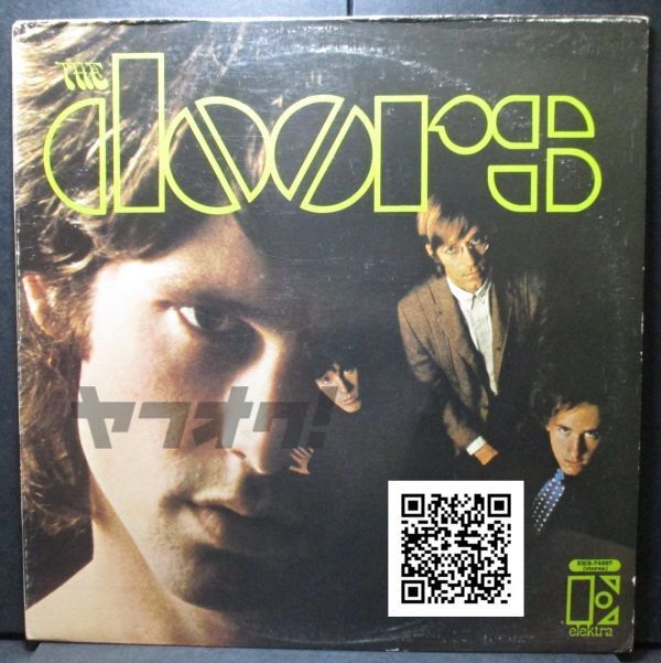 レア盤-US_Rock-ステレオ_US最初期プレス★The Doors - The Doors[LP, '67:Elektra EKS-74007]_画像1