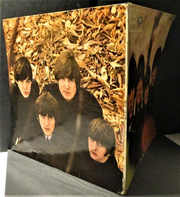 レア盤-マト_4N/3 6/RLM_3N/4/RHL-UKオリジナル-モノラル★The Beatles - Beatles For Sale[LP, '64:Parlophone - PMC 1240,Mono,Gatefold]_画像2