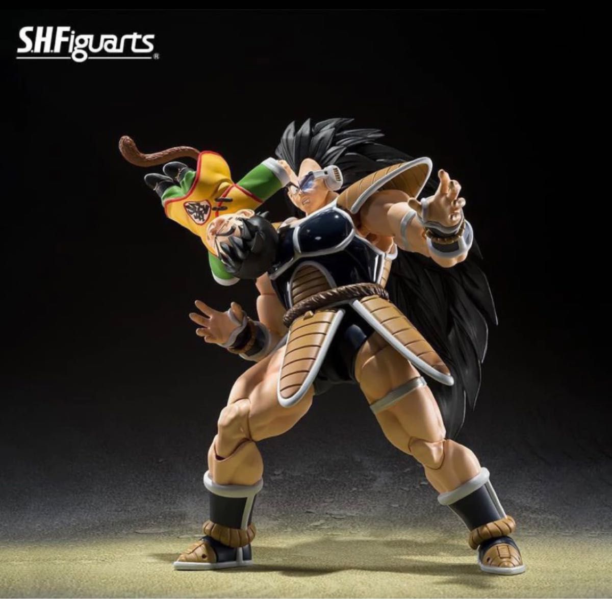 SDCC2023 海外限定 フィギュアーツ ドラゴンボール ラディッツ 孫悟飯