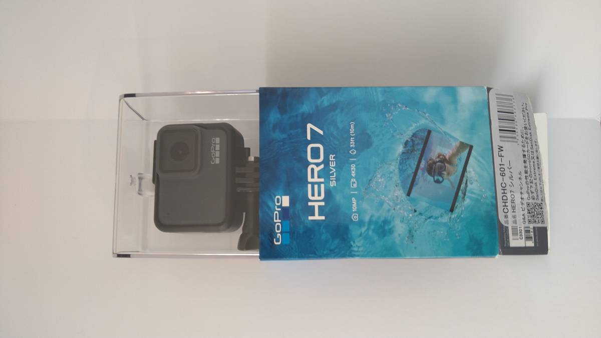 売切り！GoPro HERO7 Silver元箱付属品有り アクションカメラ(デジタル 