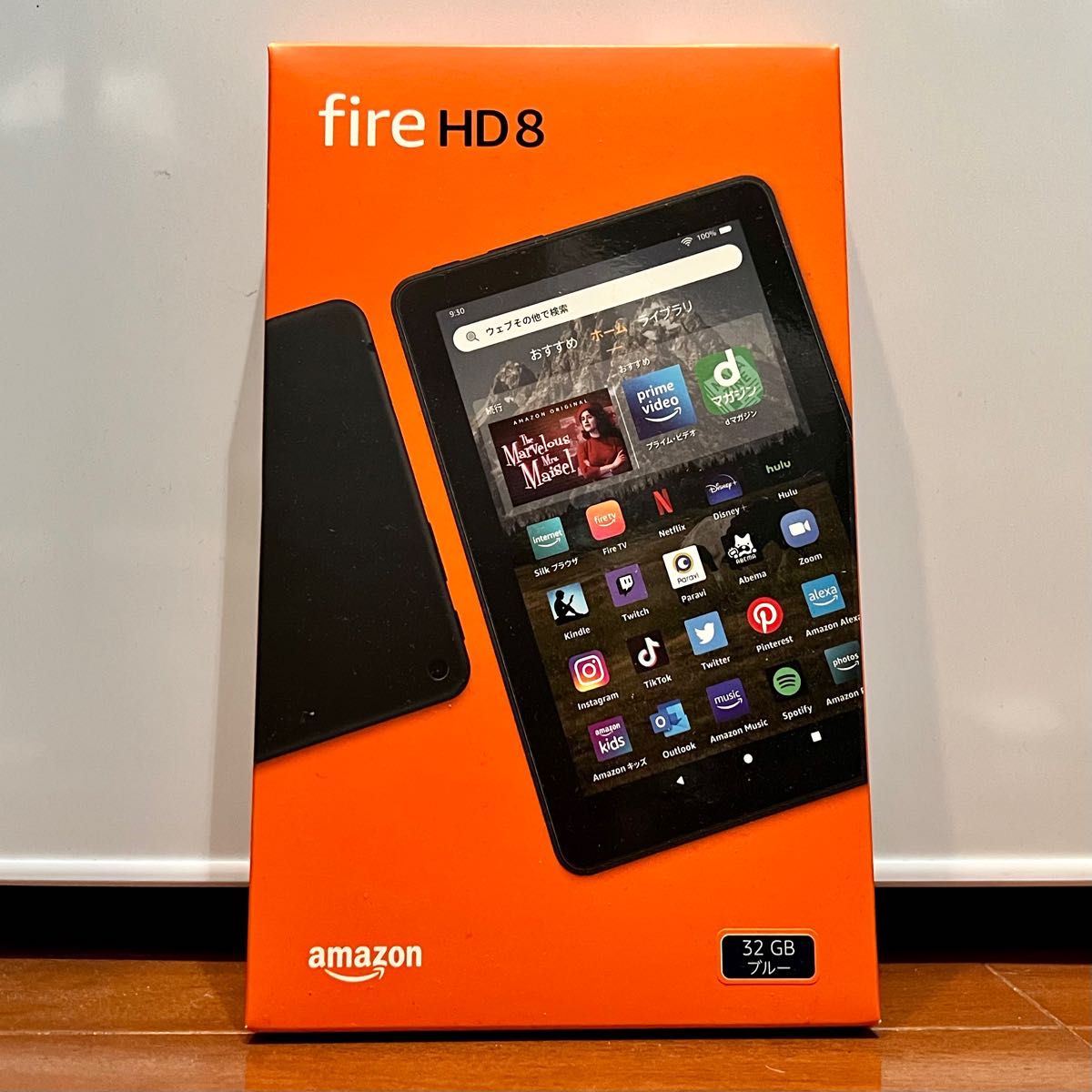 FireHD 8 タブレット (8インチ) 16GB カバー付 - タブレット