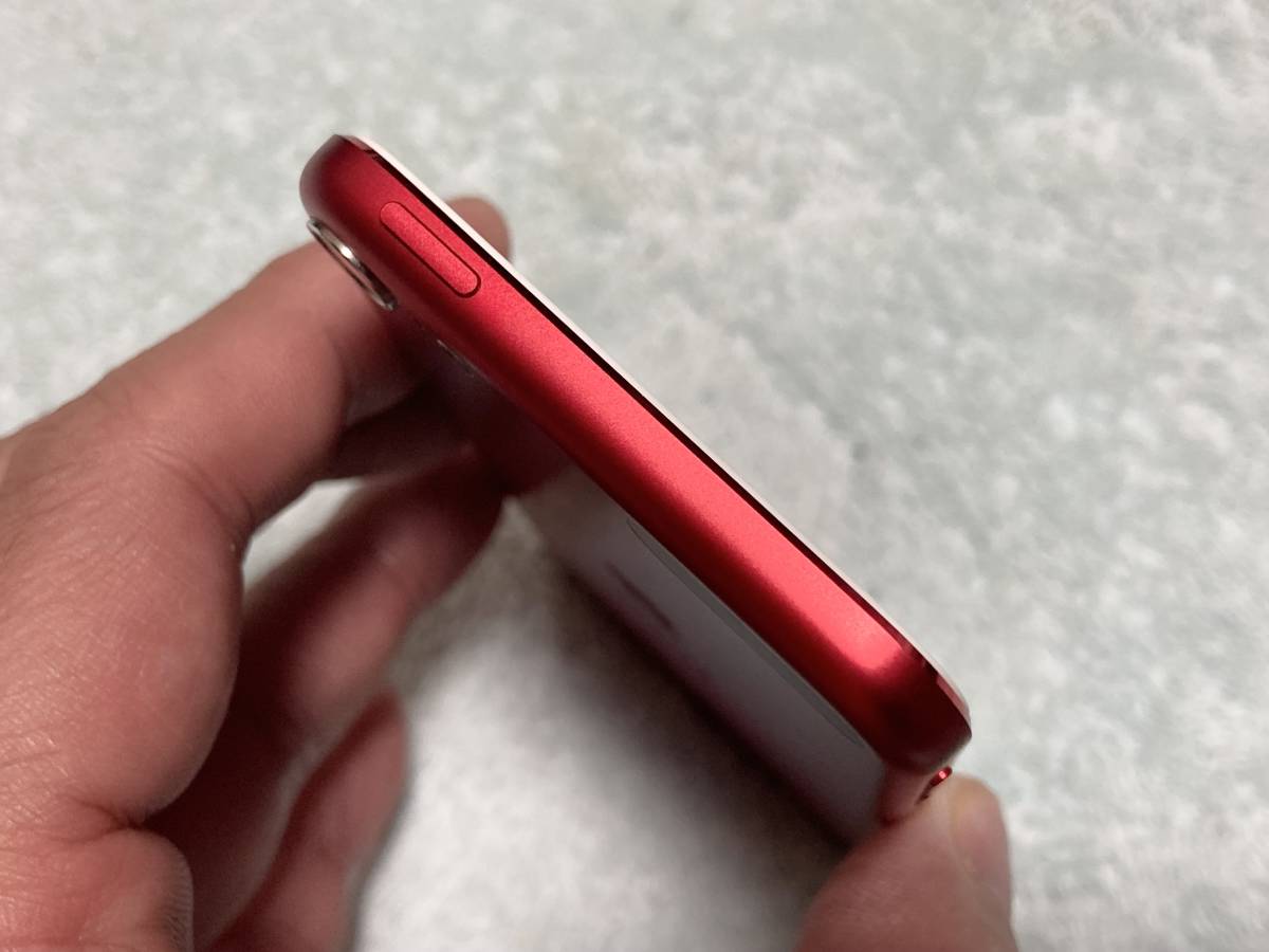 【送料無料】美品即決【バッテリー90%以上】Apple 第7世代 iPod touch (PRODUCT) RED 256GB MVJF2J/A A2178 ★iPod touch最終モデル