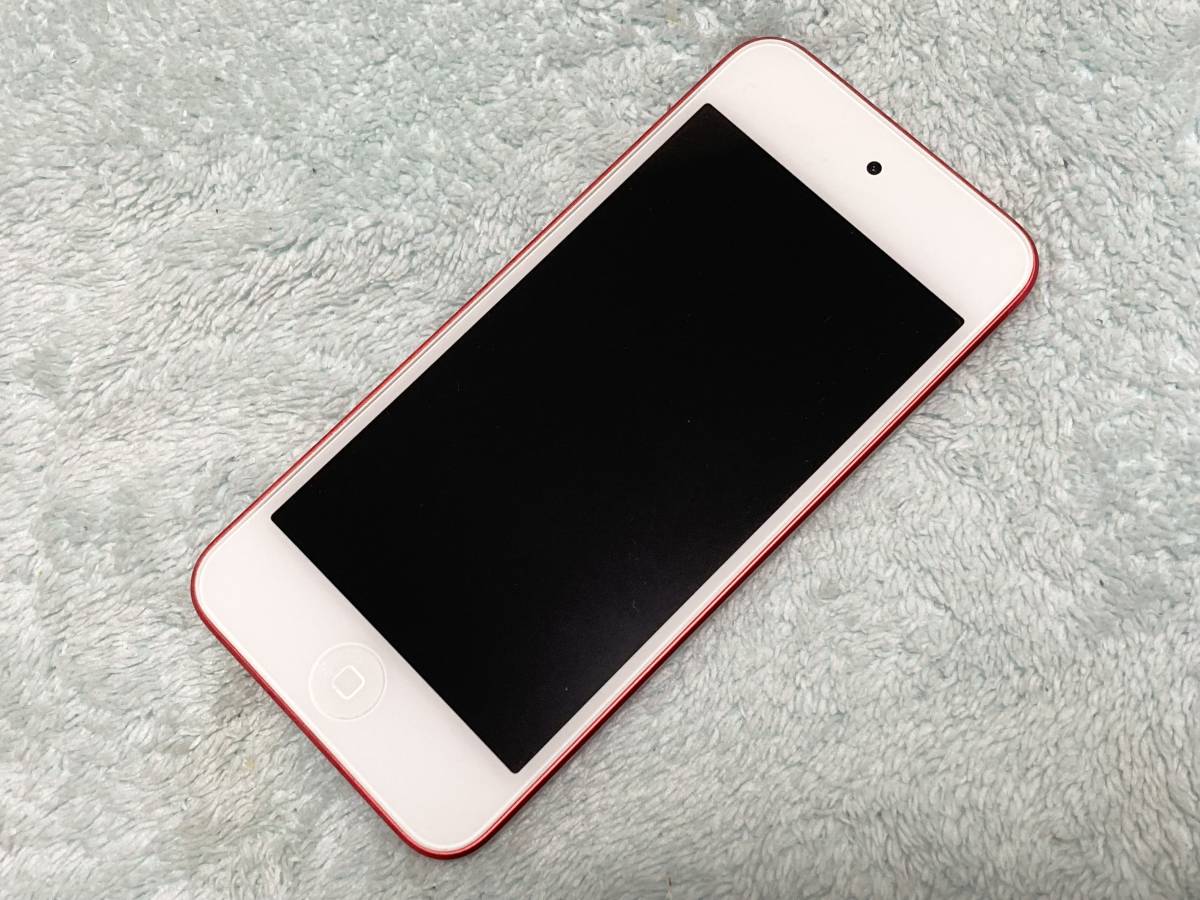 【送料無料】美品即決【バッテリー90%以上】Apple 第7世代 iPod touch (PRODUCT) RED 256GB MVJF2J/A A2178 ★iPod touch最終モデル