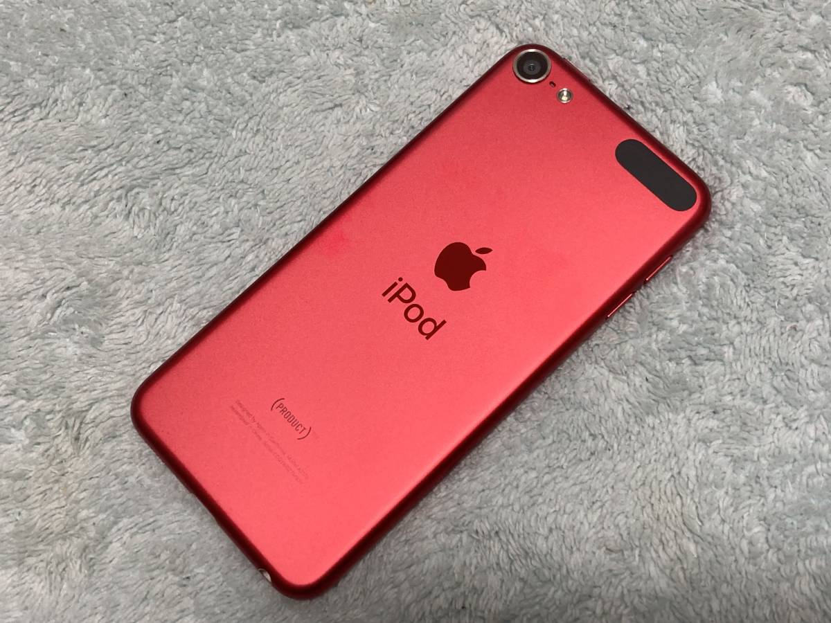 【送料無料】美品即決【バッテリー90%以上】Apple 第7世代 iPod touch (PRODUCT) RED 256GB MVJF2J/A A2178 ★iPod touch最終モデル