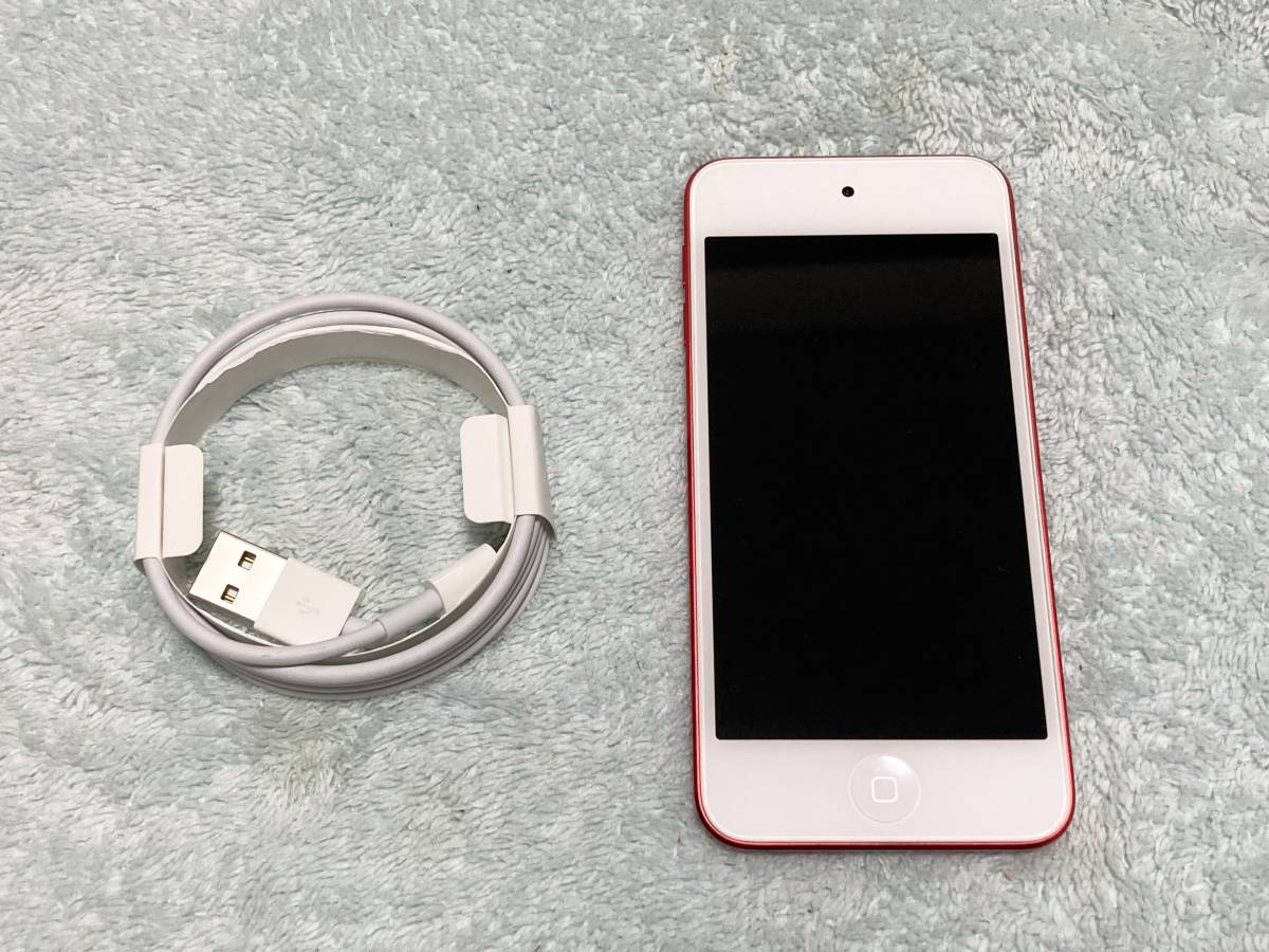 【送料無料】美品即決【バッテリー90%以上】Apple 第7世代 iPod touch (PRODUCT) RED 256GB MVJF2J/A A2178 ★iPod touch最終モデル