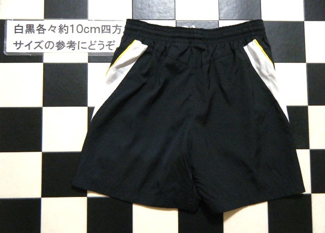 ナイキ NIKE ハーフパンツ L 150-160㎝ 黒 れ3687　TIEMPO キッズ　子供　サッカー_画像2