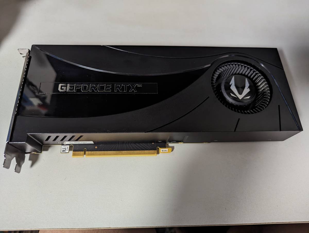 値頃 ZOTAC NVIDIA 8GB GDDR6 Super 2060 RTX Geforce PCI Express
