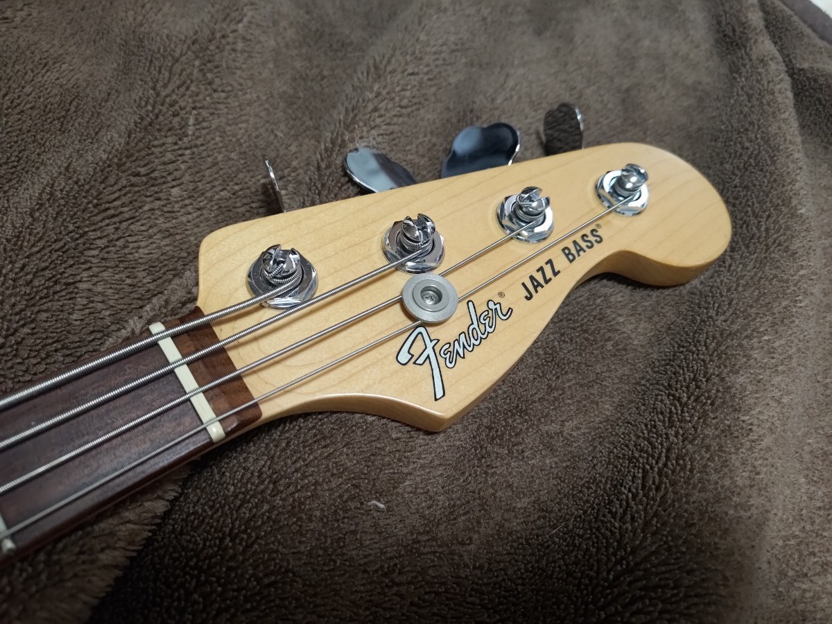 【2018年製】Fender made in USA JAZZ BASS ジャズベース / GATOR GB-4G-BASS 付属【美品】_画像1