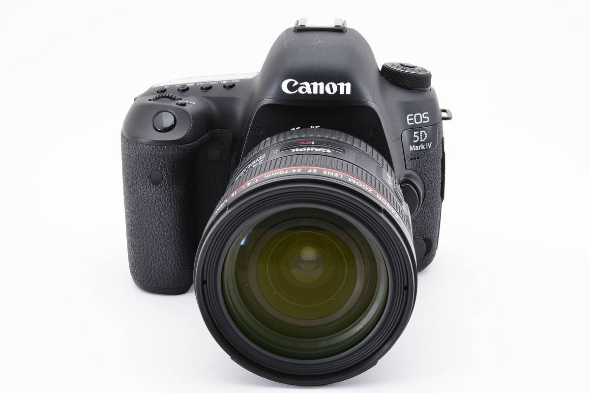 キヤノン Canon EOS 5D Mark IV EF 24-70L USM レンズキット デジタル 一眼レフカメラ [新品同様] #1993645A_画像2