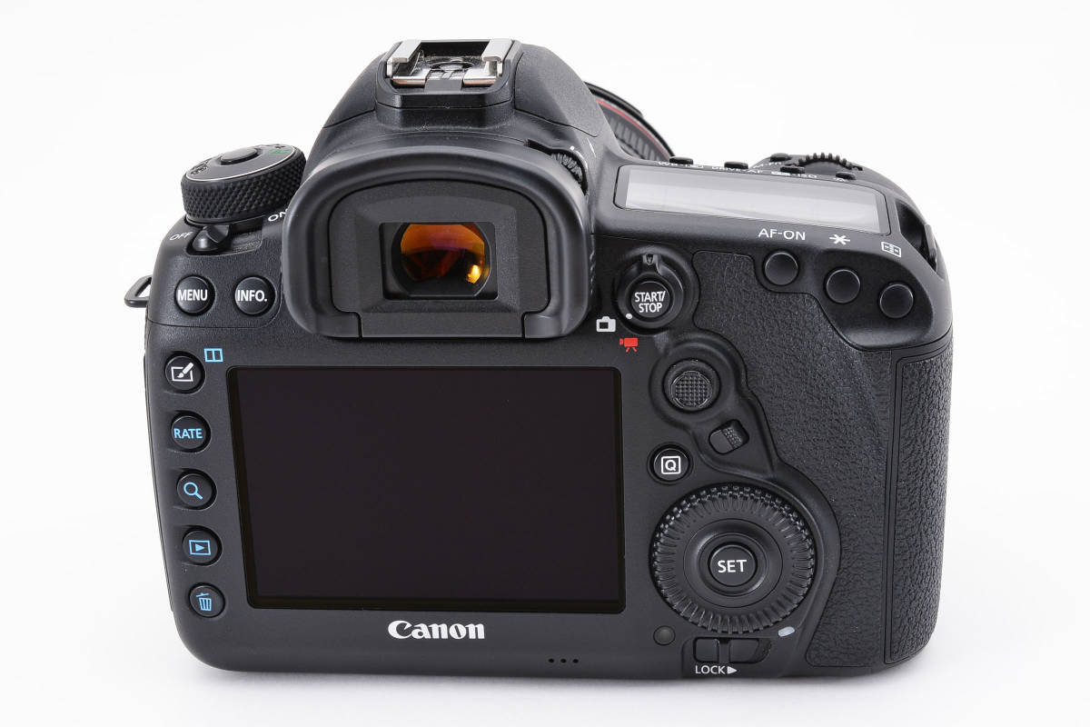 キヤノン Canon EOS 5D Mark IV EF 24-70L USM レンズキット デジタル 一眼レフカメラ [新品同様] #1993645A_画像4