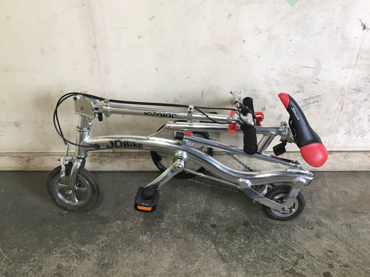 ☆岐阜発 △JDRAZOR△JD Bike/折りたたみ自転車/ミニベロ/小径自転車