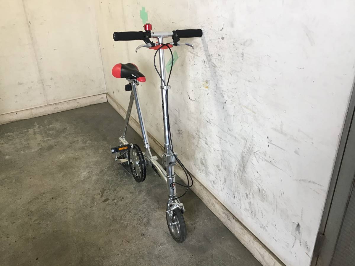 ☆岐阜発 △JDRAZOR△JD Bike/折りたたみ自転車/ミニベロ/小径自転車