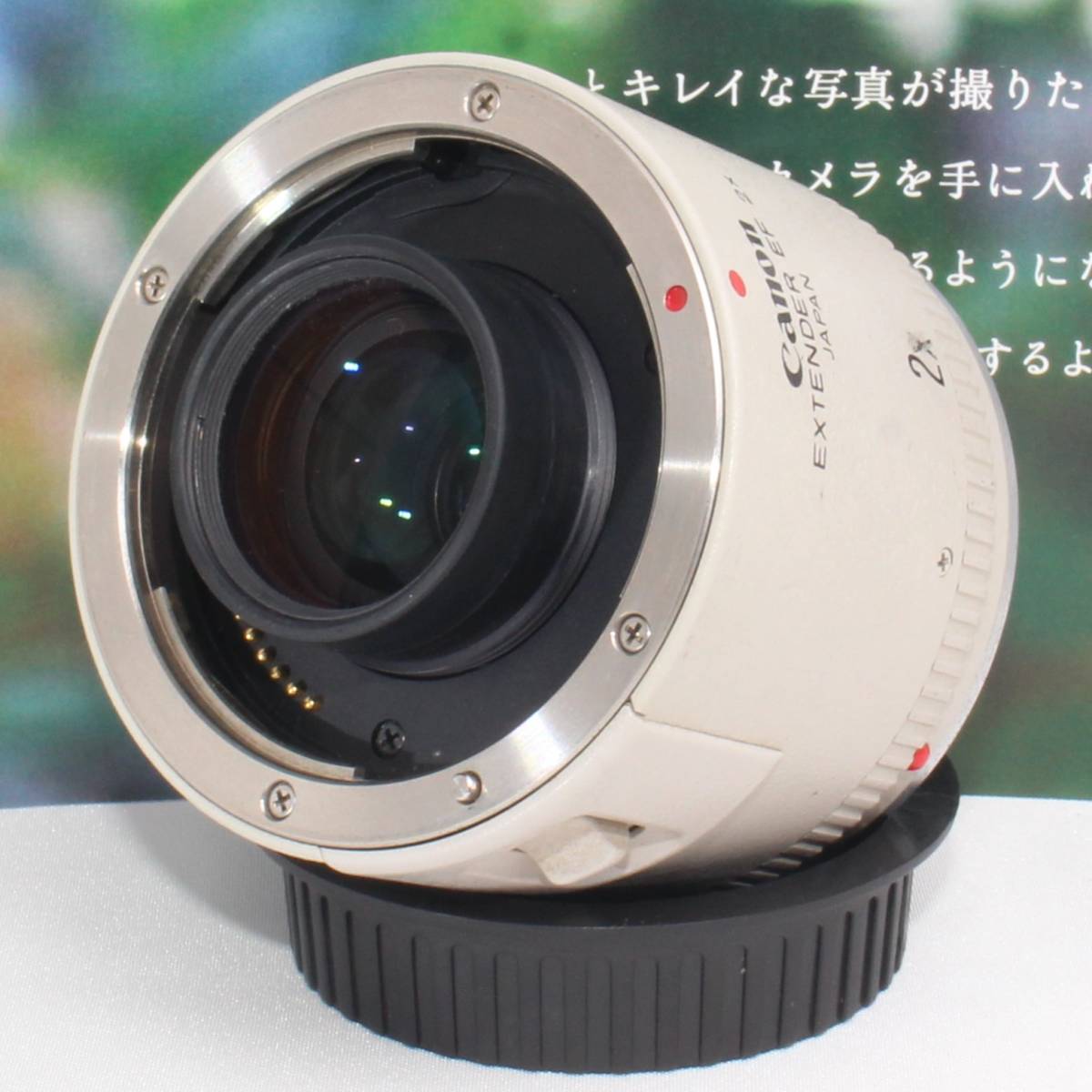 Yahoo!オークション - Canon EXTENDER EF 2X テレコンバター２