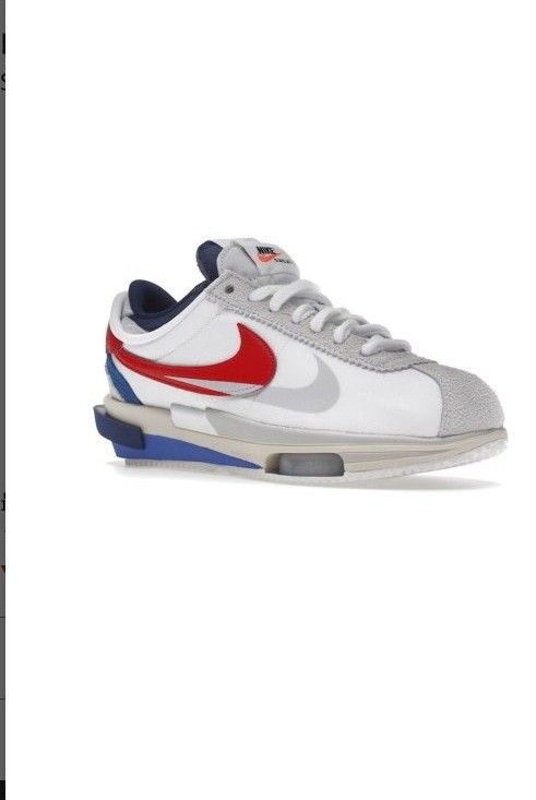 NIKE ZOOM CORTEZ SP SACAI ナイキ ズーム コルテッツ SP サカイ WHITE