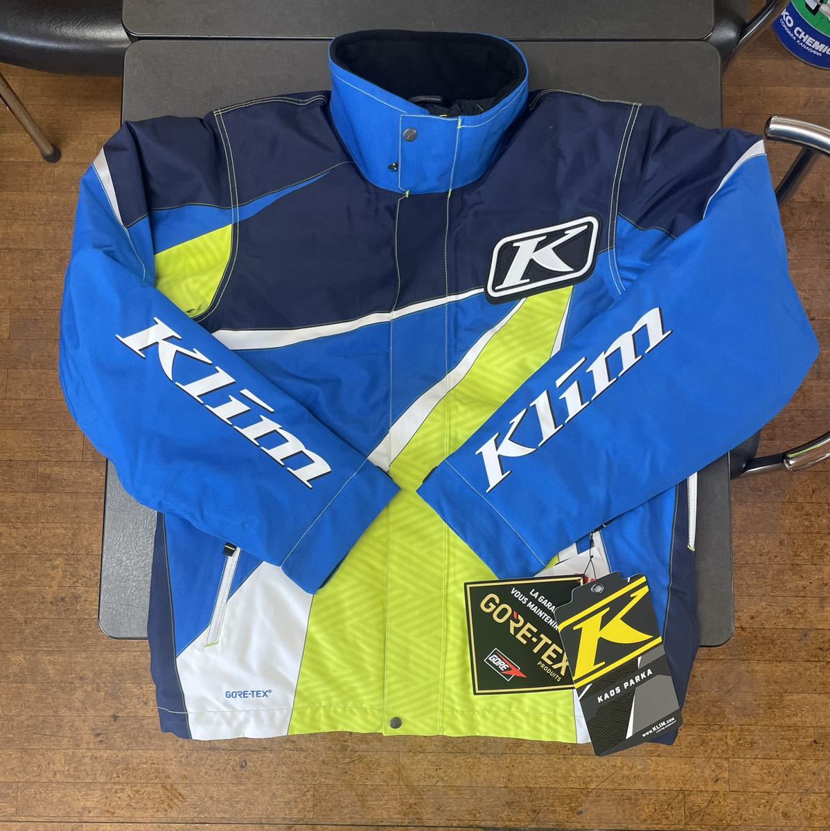 即納 Klim Kaos Parka Jacket M サイズ GORE-TEX スノーバイク スノーモービル クライム 新品 未使用