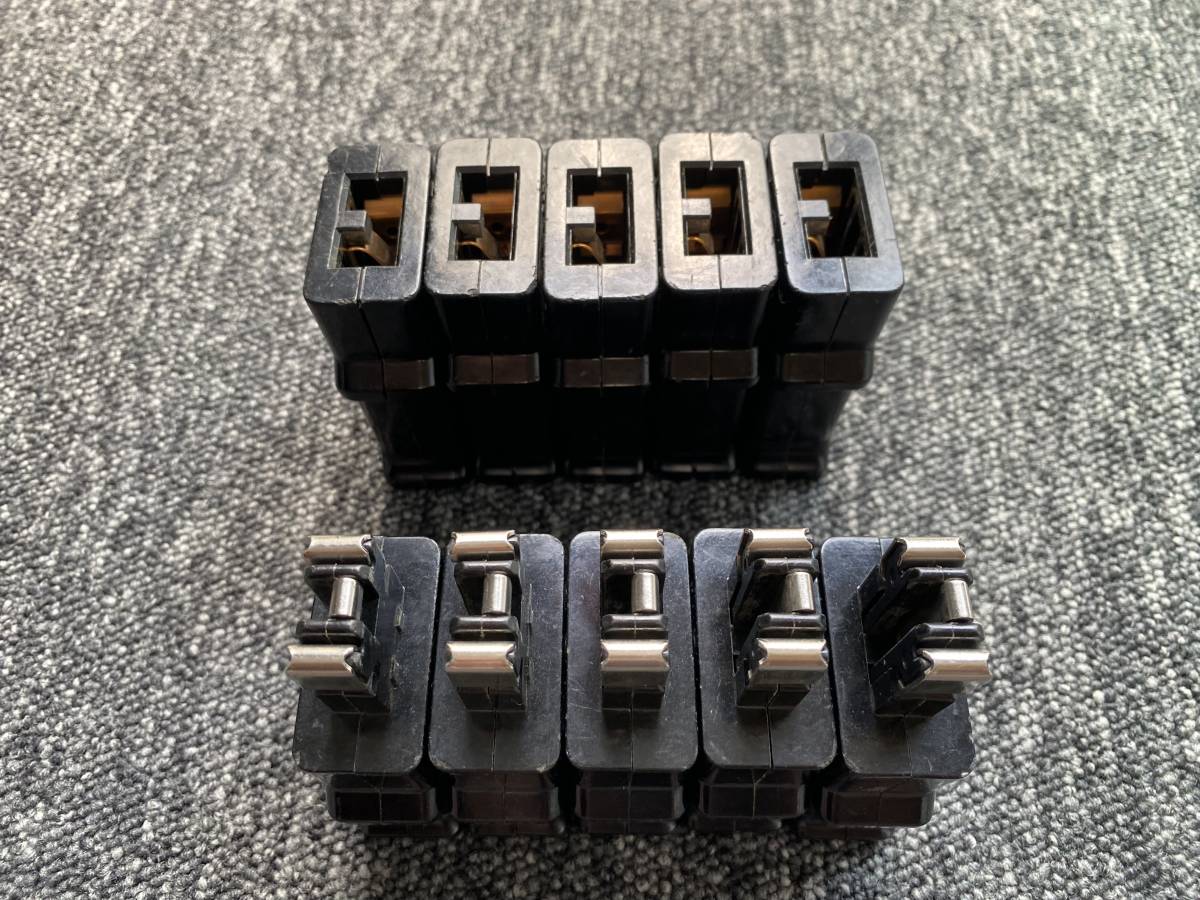 C-20P C-20B C型コンセント 10個セット no25