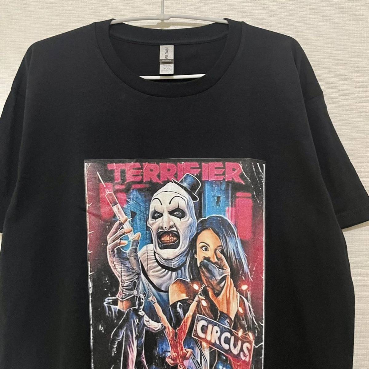 人気商品ランキング テリファー Tシャツ Tee Terrifier XLサイズ