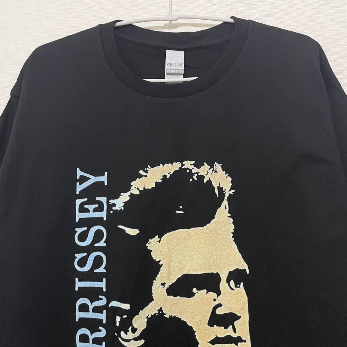 MORRISSEY Tシャツ モリッシー XLサイズ Tee ブラック_画像3