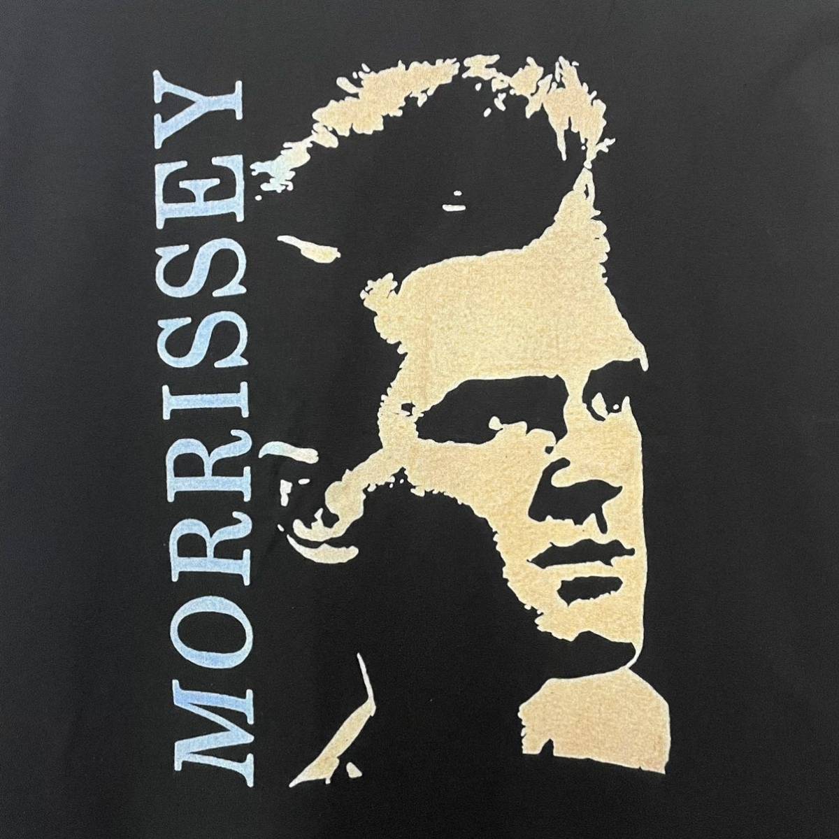 MORRISSEY Tシャツ モリッシー XLサイズ Tee ブラック_画像4