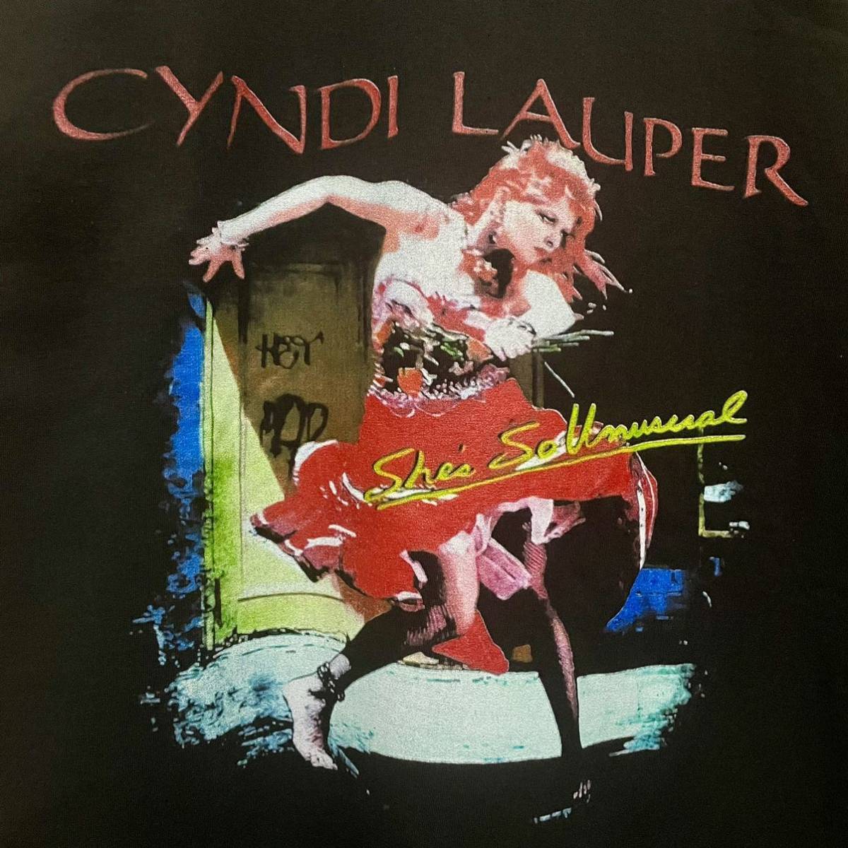 シンディローパー Tシャツ Cyndi Lauper XLサイズ Tee|Yahoo シンディローパー Tシャツ Cyndi Lauper XLサイズ Tee|Yahoo